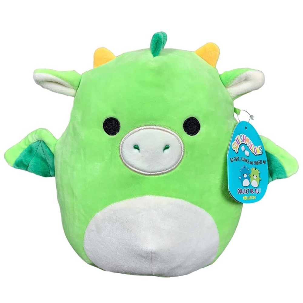 BRAND NEW WITH TAGS DEXTER THE DRAGON SQUISHMALLOW